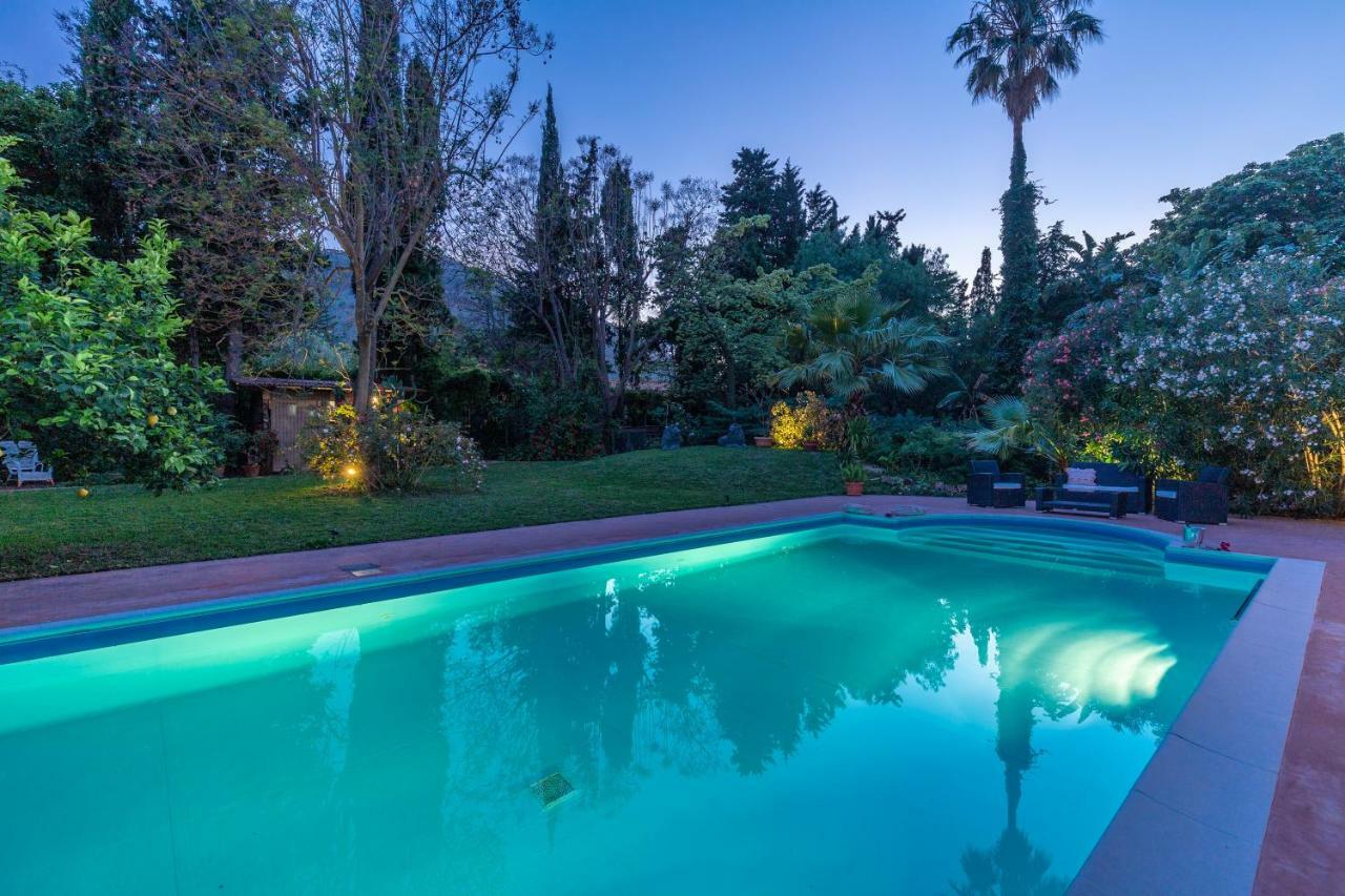 Il Giardino Di Michela By Domusicily Villa Mondello Eksteriør bilde