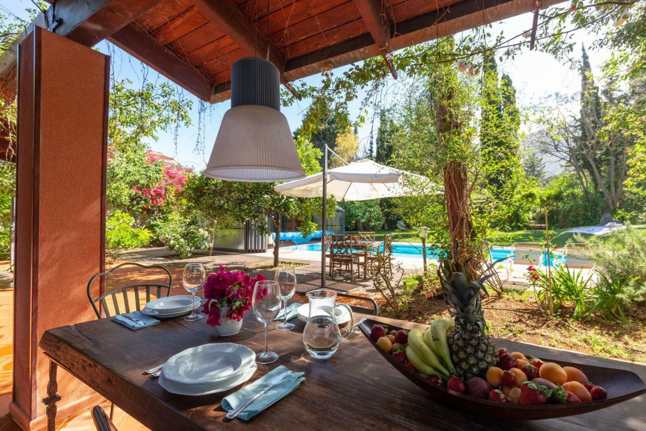 Il Giardino Di Michela By Domusicily Villa Mondello Eksteriør bilde