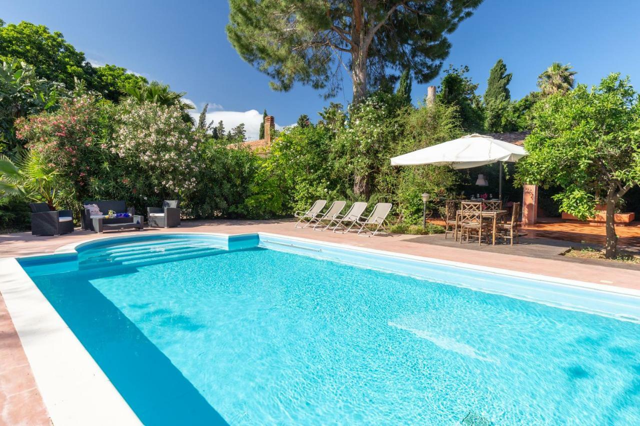 Il Giardino Di Michela By Domusicily Villa Mondello Eksteriør bilde