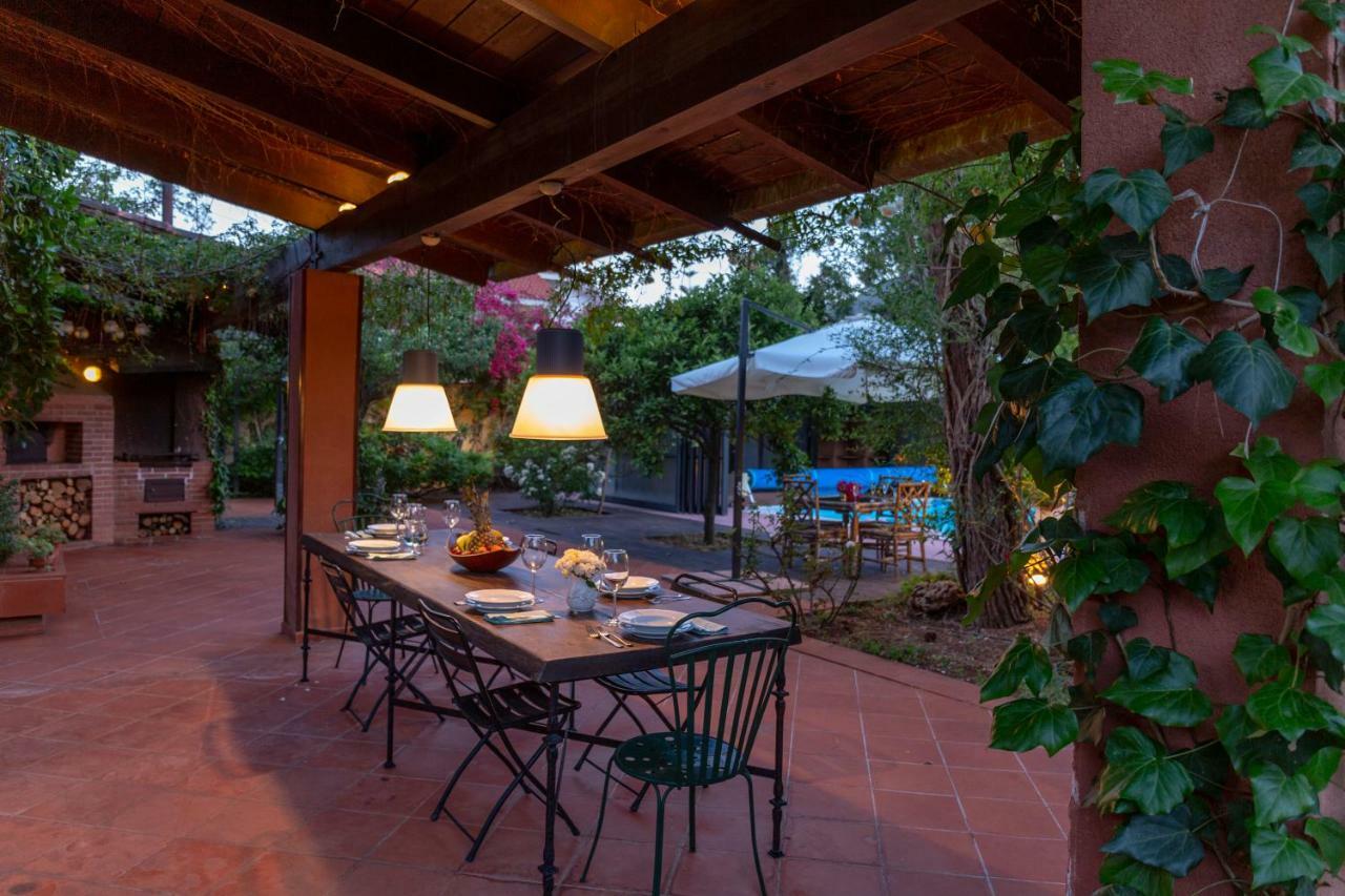 Il Giardino Di Michela By Domusicily Villa Mondello Eksteriør bilde