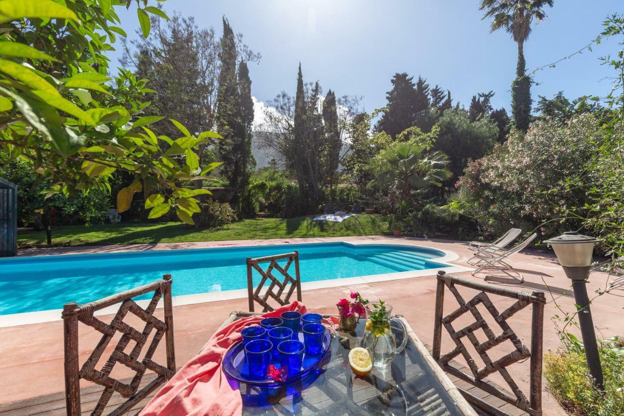 Il Giardino Di Michela By Domusicily Villa Mondello Eksteriør bilde