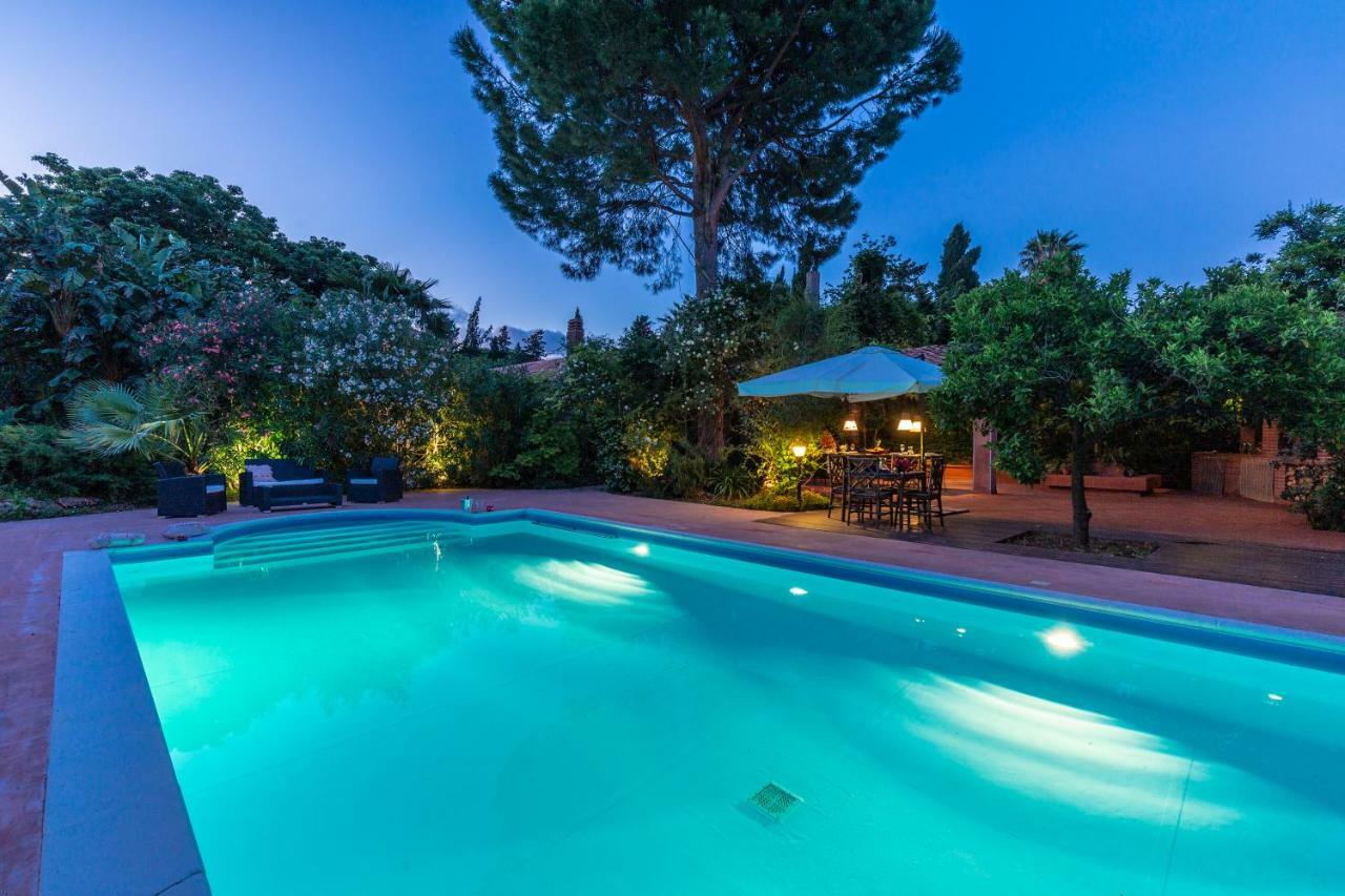Il Giardino Di Michela By Domusicily Villa Mondello Eksteriør bilde