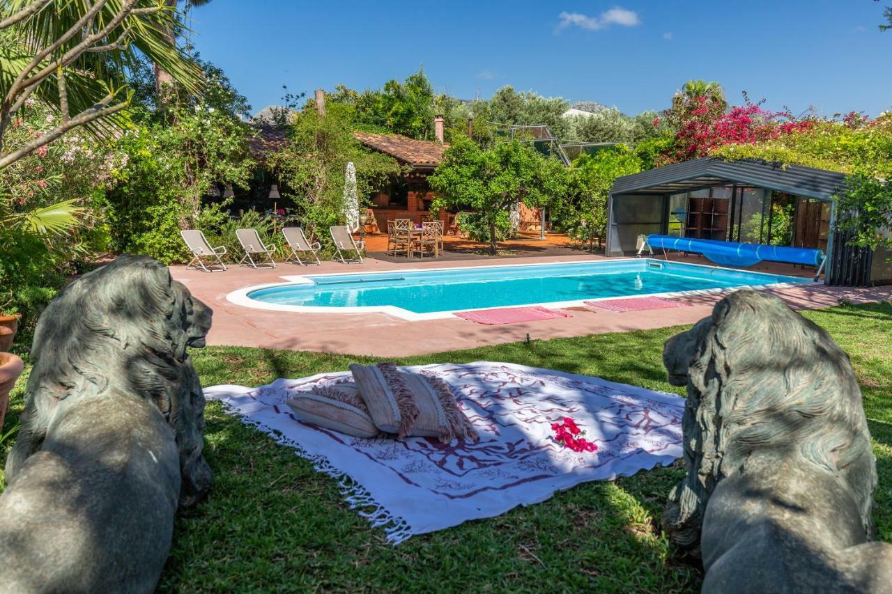Il Giardino Di Michela By Domusicily Villa Mondello Eksteriør bilde